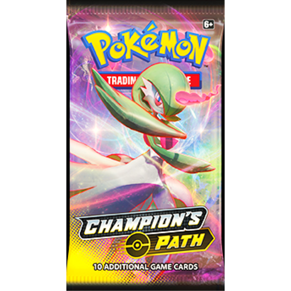 10 X Champion's Path Booster Pack TCGO Codes Pokemon Trading Card Game Online 