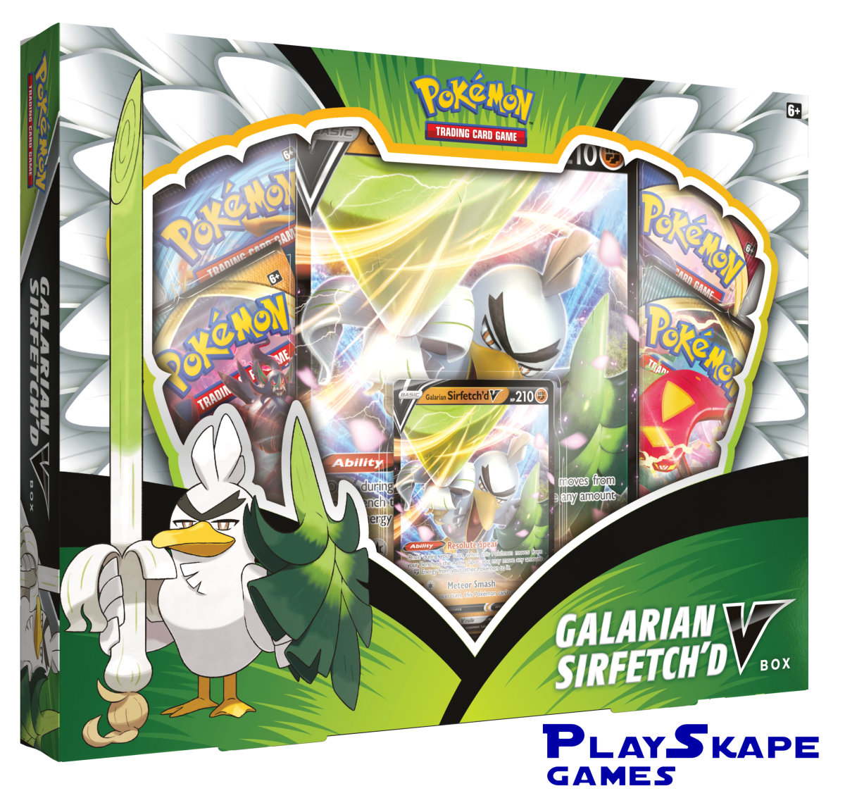 Galarian-Sirfetchd-V-Pokemon-Sword-Shield-Sealed-Collection-Box-TCG-2020-1