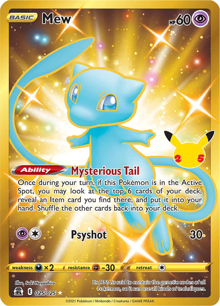 pokemon 20th celebrations card list Amazon.com: Pokemon Trading Card Game: Celebrations Elite Trainer Box,  Multicoloured : Toys & Games main image 0